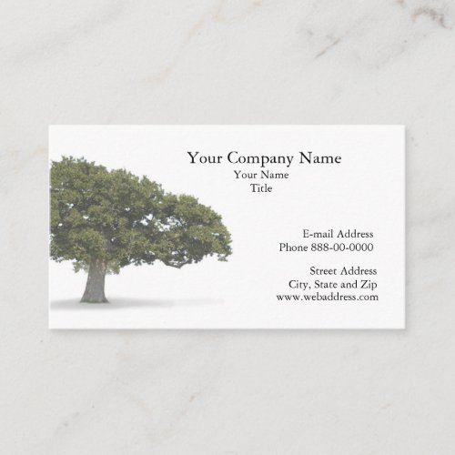 Landscaper Business Card