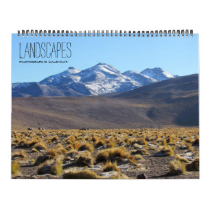 landscapes 2027 large calendar