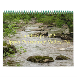Landscapes #2 Perkiomen Valley PA Calendar