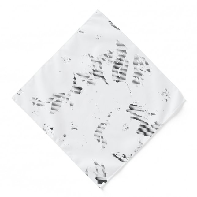 landscapes, and artistic paper creations. Elevate  Bandana (Front)