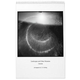 Landscapes and Other Mysteries Calendar