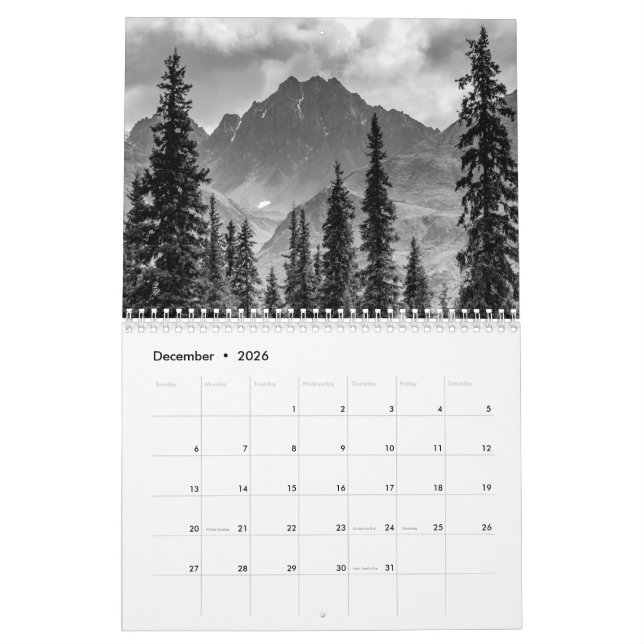 Landscapes by Jody Wiele Photography Calendar (Dec 2026)