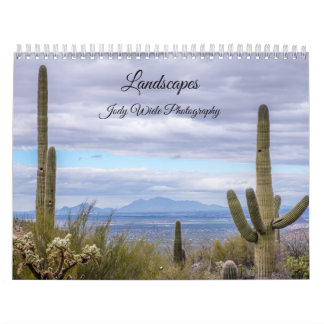 Landscapes by Jody Wiele Photography Calendar