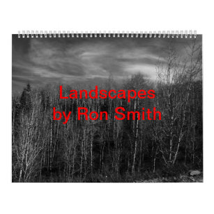 Landscapes by Ron Smith Calendar