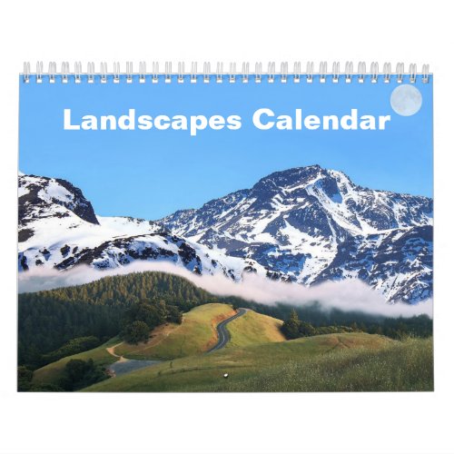 Landscapes Calendar