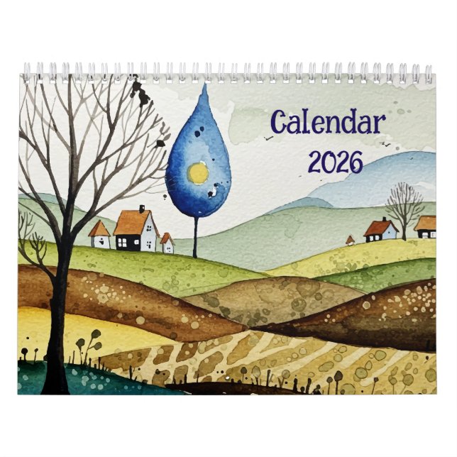 Landscapes Calendar (Cover)