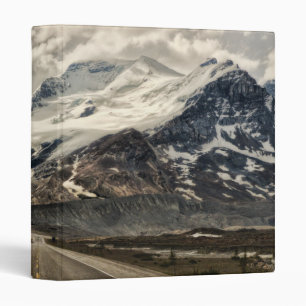 Landscapes of Alberta, Canada 3 Ring Binder