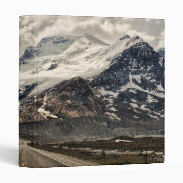 Landscapes of Alberta, Canada 3 Ring Binder (Front/Spine)