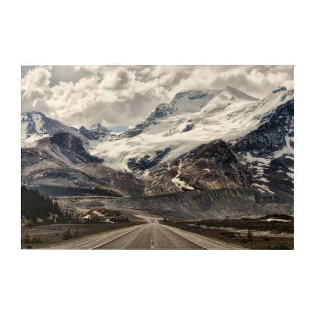 Landscapes of Alberta, Canada Acrylic Print (Front)