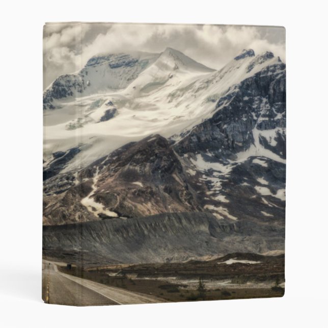 Landscapes of Alberta, Canada Mini Binder (Front/Spine)