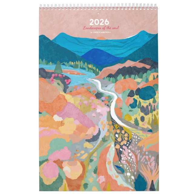 Landscapes of the soul, SweetCandyRoll Calendar (Cover)