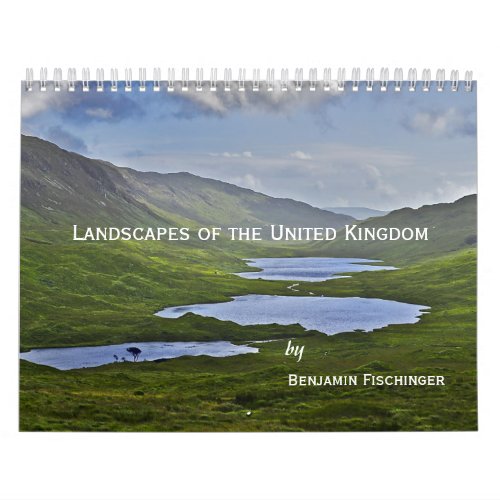 Landscapes of the United Kingdom Calendar