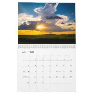 Landscapes Photography Calendar