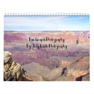 Landscapes Photography Calendar