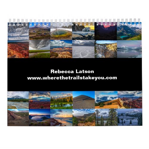 Landscapes Two_Year Wall Calendar 2024_2025 Medium