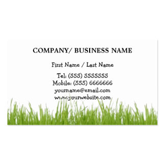 Landscaping Business Card