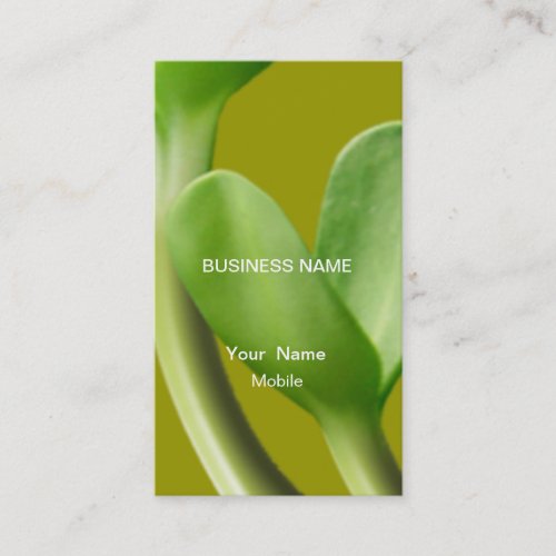 Landscaping Business Card