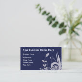 Landscaping Business Card (Standing Front)