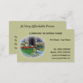 Landscaping Business Card (Front/Back)