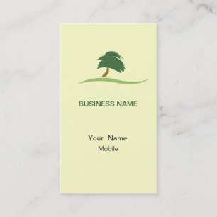 Landscaping Business Card