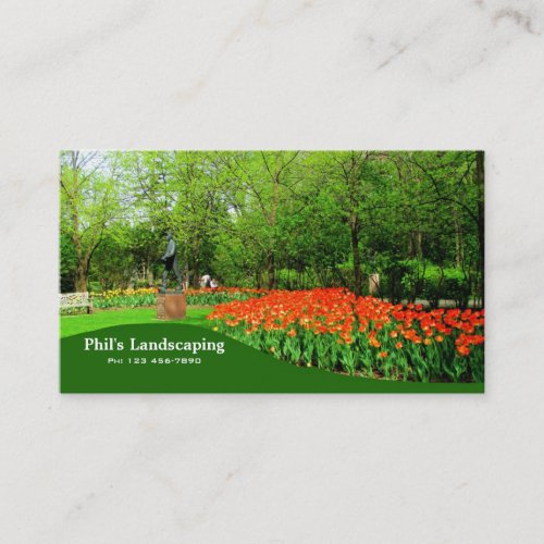 Landscaping Business Card