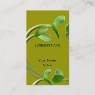 Landscaping Business Card
