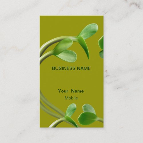 Landscaping Business Card