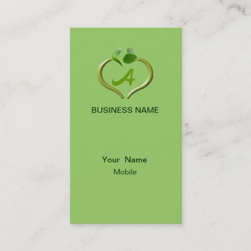 Landscaping Business Card