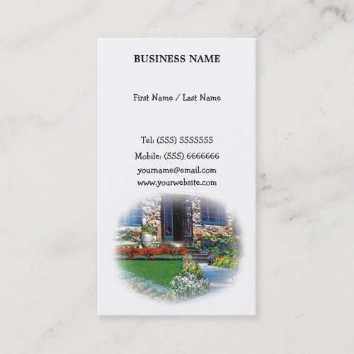Landscaping Business Card