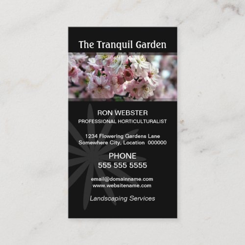 Landscaping Business Cards