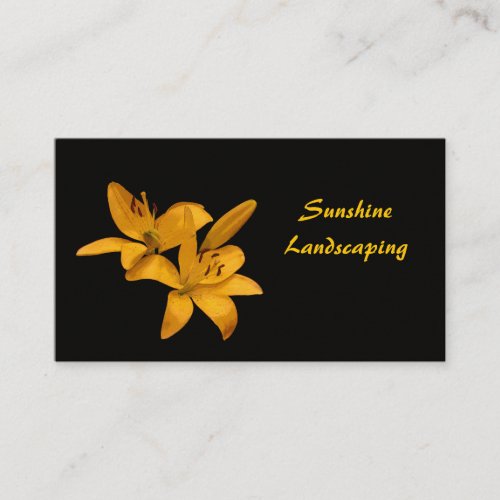 Landscaping Business Card Templates