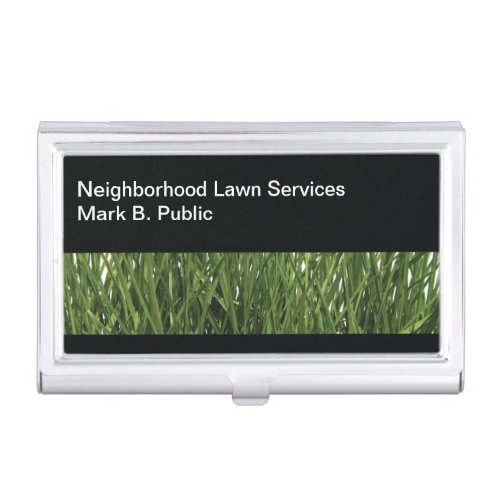 Landscaping Business Card Case