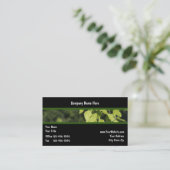 Landscaping Business Cards (Standing Front)