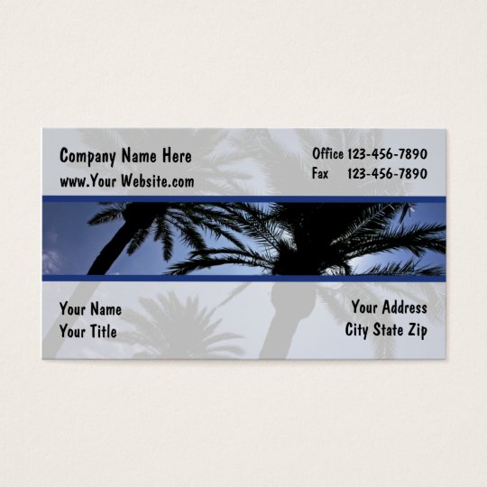 Landscaping Business Cards