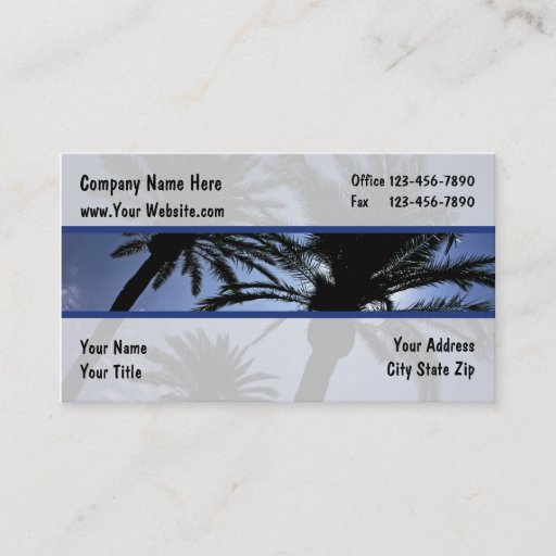 Customizable Landscaping Business Cards