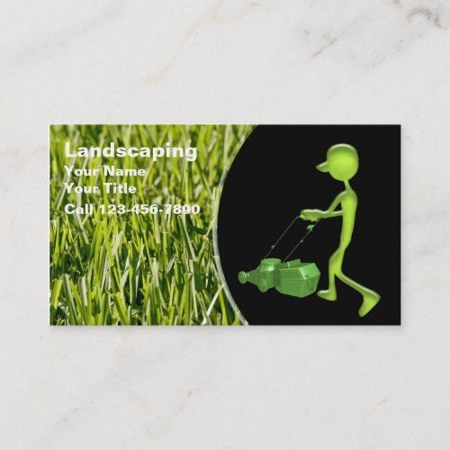 Landscaping Business Cards