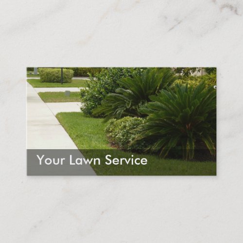 Landscaping Business Cards