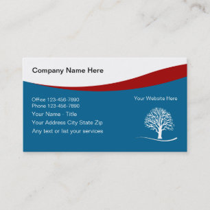Landscaping Business Cards
