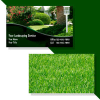 Landscaping Business Cards