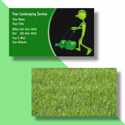 Landscaping Business Cards