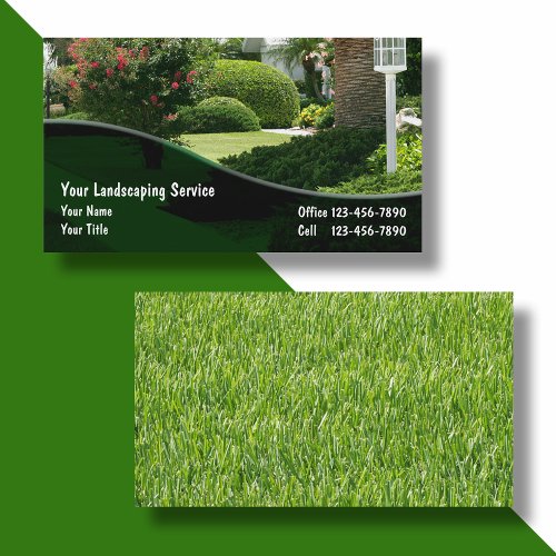 Landscaping Business Cards