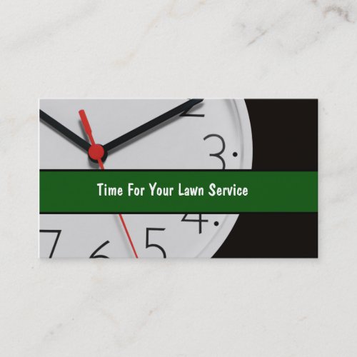 Landscaping Business Cards