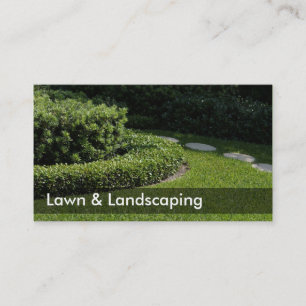 Landscaping Business Cards