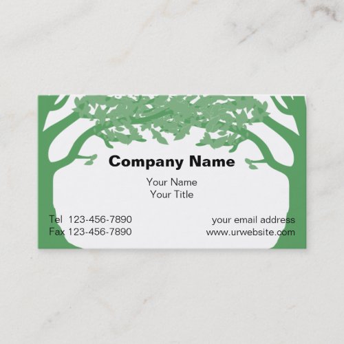 Landscaping Business Cards