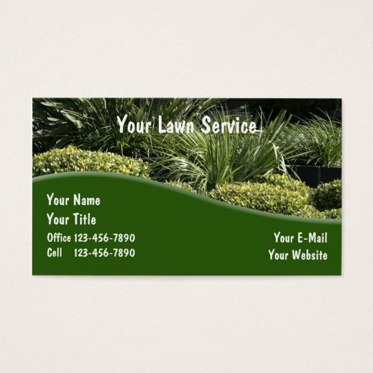 Landscaping Business Cards