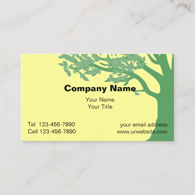 Landscaping Business Cards NEW (Front)