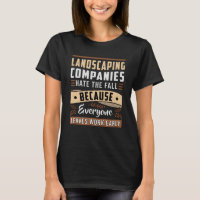 Landscaping Four Garden Landscaper Seasons Funny