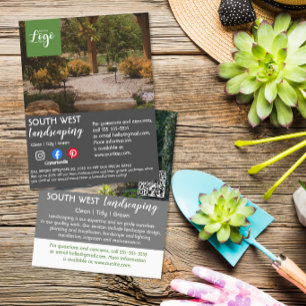 landscaping gardener tree surgeon arborist flyer
