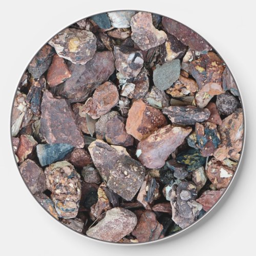 Landscaping Lava Rock Rubble and Stones Wireless Charger