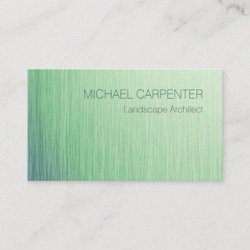 Landscaping Lawn Business Card
